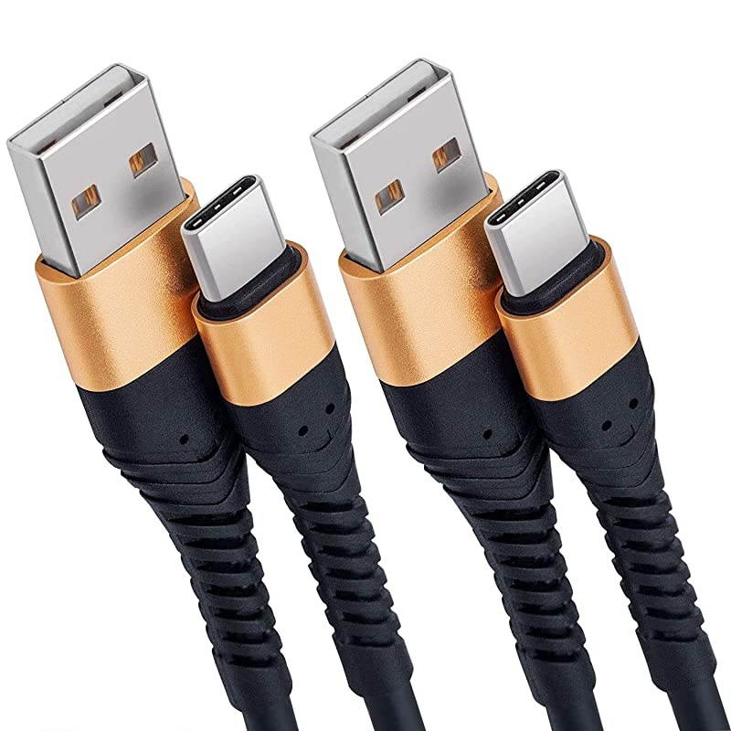 USB Type C Cable 10ftExtra Long 2Pack 10Foot USB C Cable USB A 20 to USBC Fast Charger Compatible Samsung Galaxy S10 S9 S8 Plus Note 9 8Moto ZLG V30 V20 G5USB C Devices