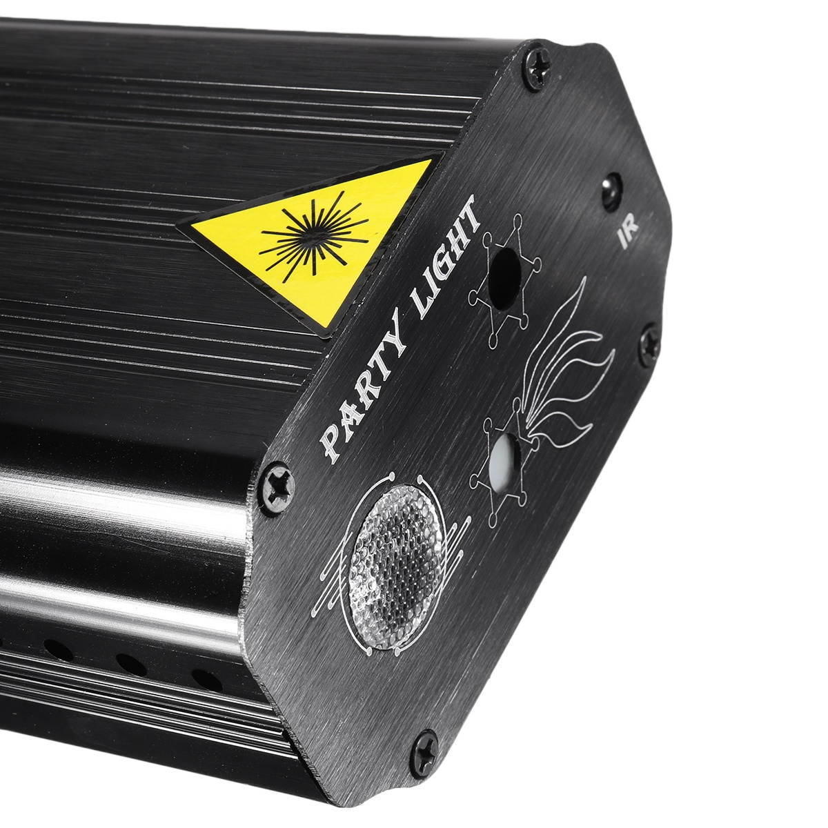 9W 48 Patterns RGB Projector LED Laser Stage Light DJ Disco KTV Home Party Lamp Decor AC100-240V EU Plug