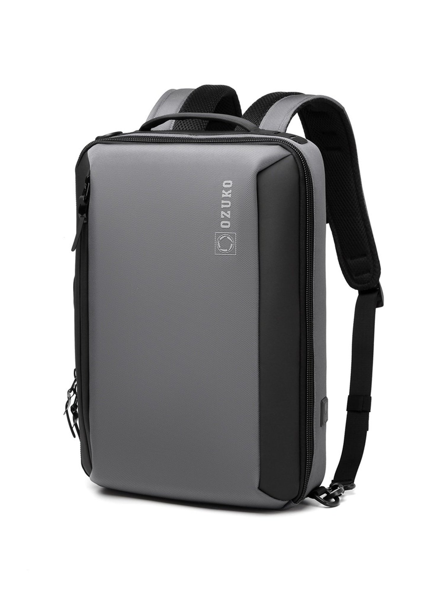 Ozuko The Better Pac Grey Soft One Size Backpack