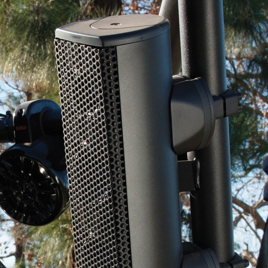 BOSS AUDIO BRRC27 Marine Weather proof 27" IPX5 Rated ATV/UTV Sound bar Audio System with Bluetooth Audio Streaming and 500 Watt Built-in Class D Amplifier