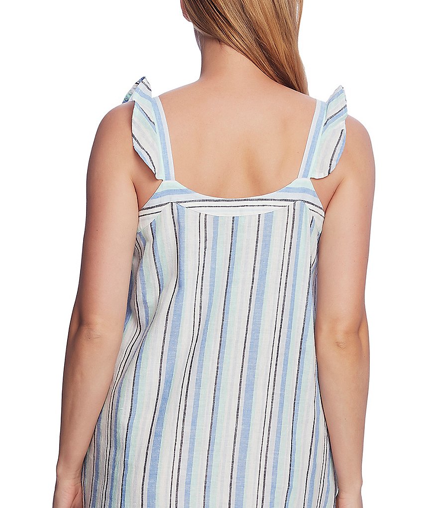 NIC + ZOE Lemon Squeeze Dress