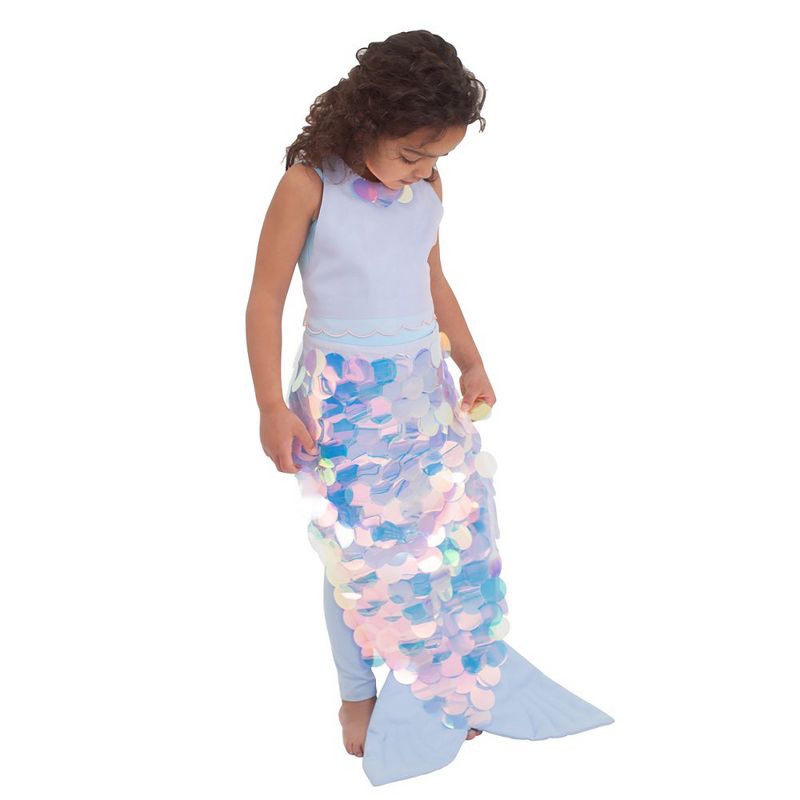 Meri Meri - Mermaid Wrap Dress Up - Costume full body apparel - 2pc