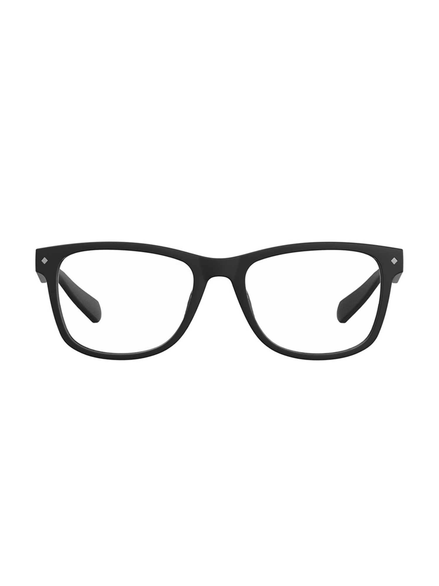 Polaroid Black Square Unisex Reading Glasses Power: +3.00