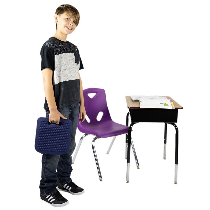 Bouncy Bands Antimicrobial Portable Wedge Seat