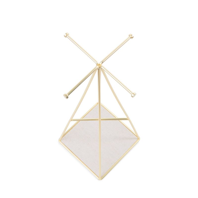 Prisma Jewelry Stand Brass - Umbra