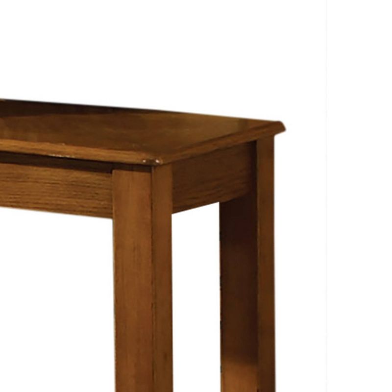 Nelson Sofa Table Oak - Steve Silver