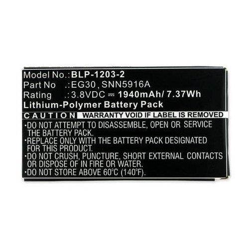 Motorola XT-1030 Cell Phone Battery (Li-Pol 3.8V 1940 mAh) - Replacement For Motorola EG30 Cellphone Battery