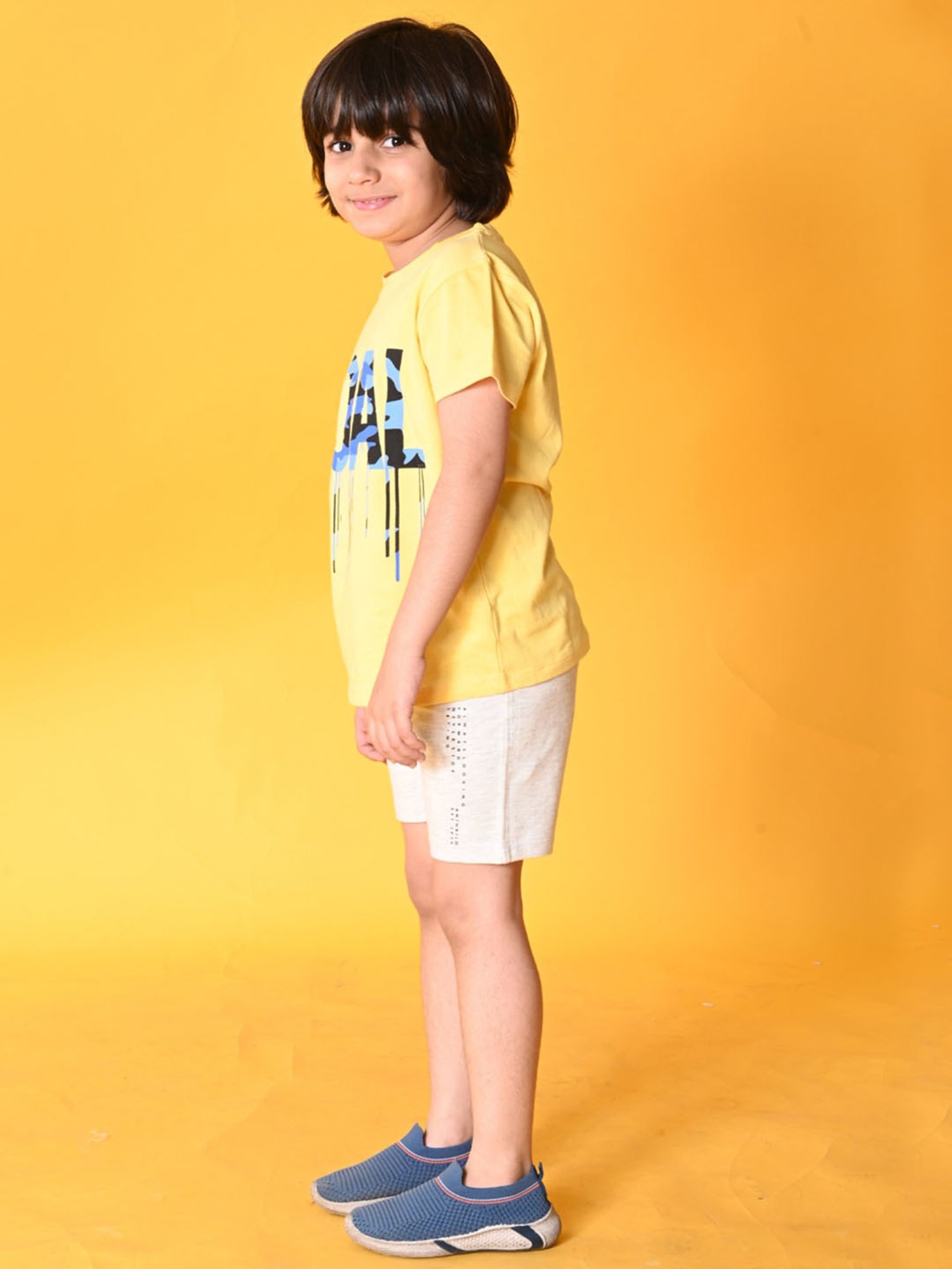 GJ baby Green & White Cotton Camouflage Full Sleeves T-Shirt Set