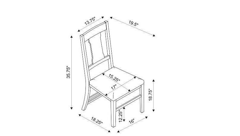Crista Folding Chair Gray - Powell Company