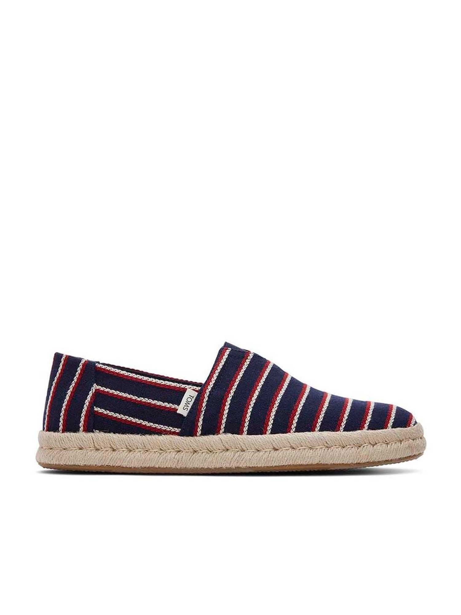 TOMS Men's Navy Espadrille Shoes
