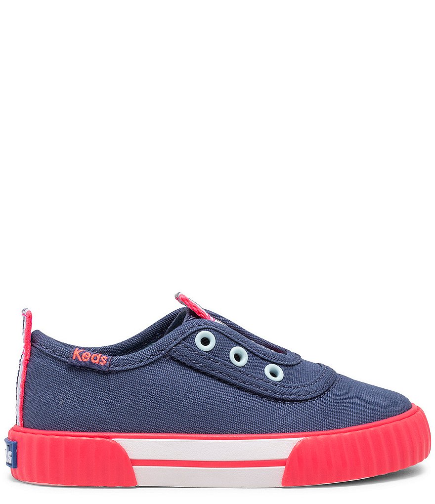 Keds Girls' Topkick Washable Canvas Slip-On Sneakers (Toddler)