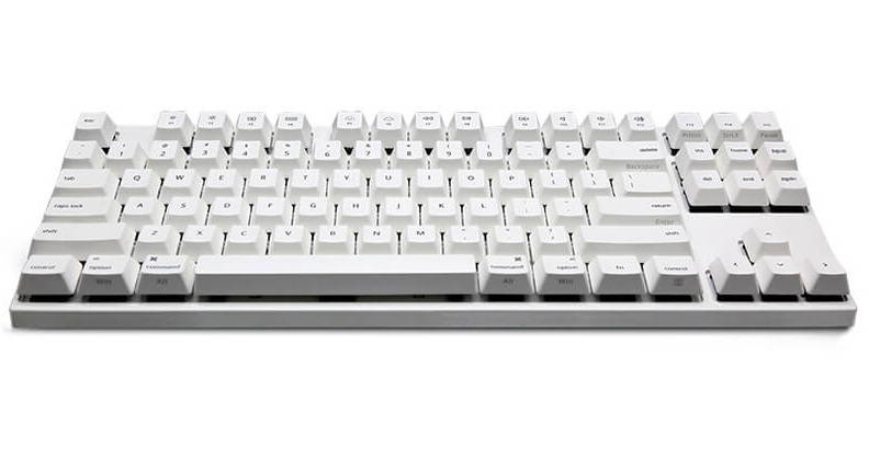 2, 60% Wired/Wireless Mechanical Keyboard (Kailh Box Brown Switch/White Case) - Full Keys Programmable - True RGB Backlit - Tap Arrow Keys - Double Shot PBT Keycaps - NKRO - 1900mAh Battery