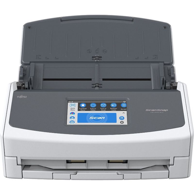 Fujitsu ScanSnap iX1600 Versatile Cloud Enabled Document Scanner for Mac and PC, White (PA03770-B615)