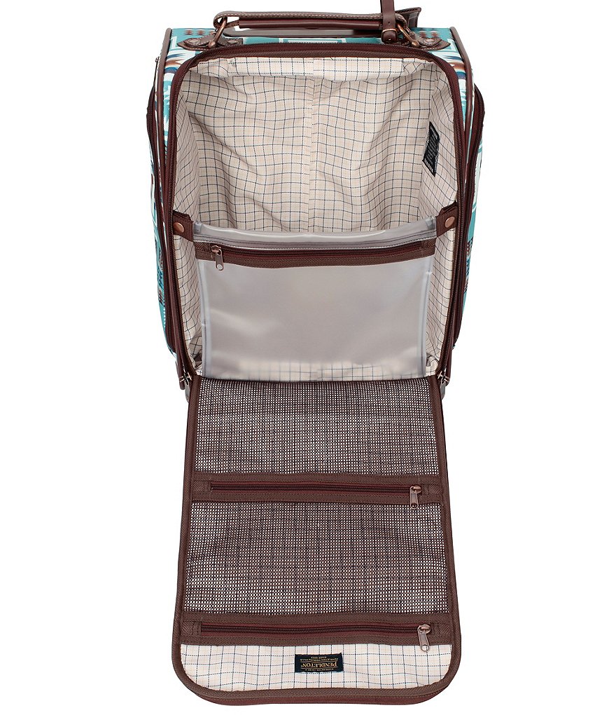 Pendleton Harding Aqua Rolling Under Seat Bag