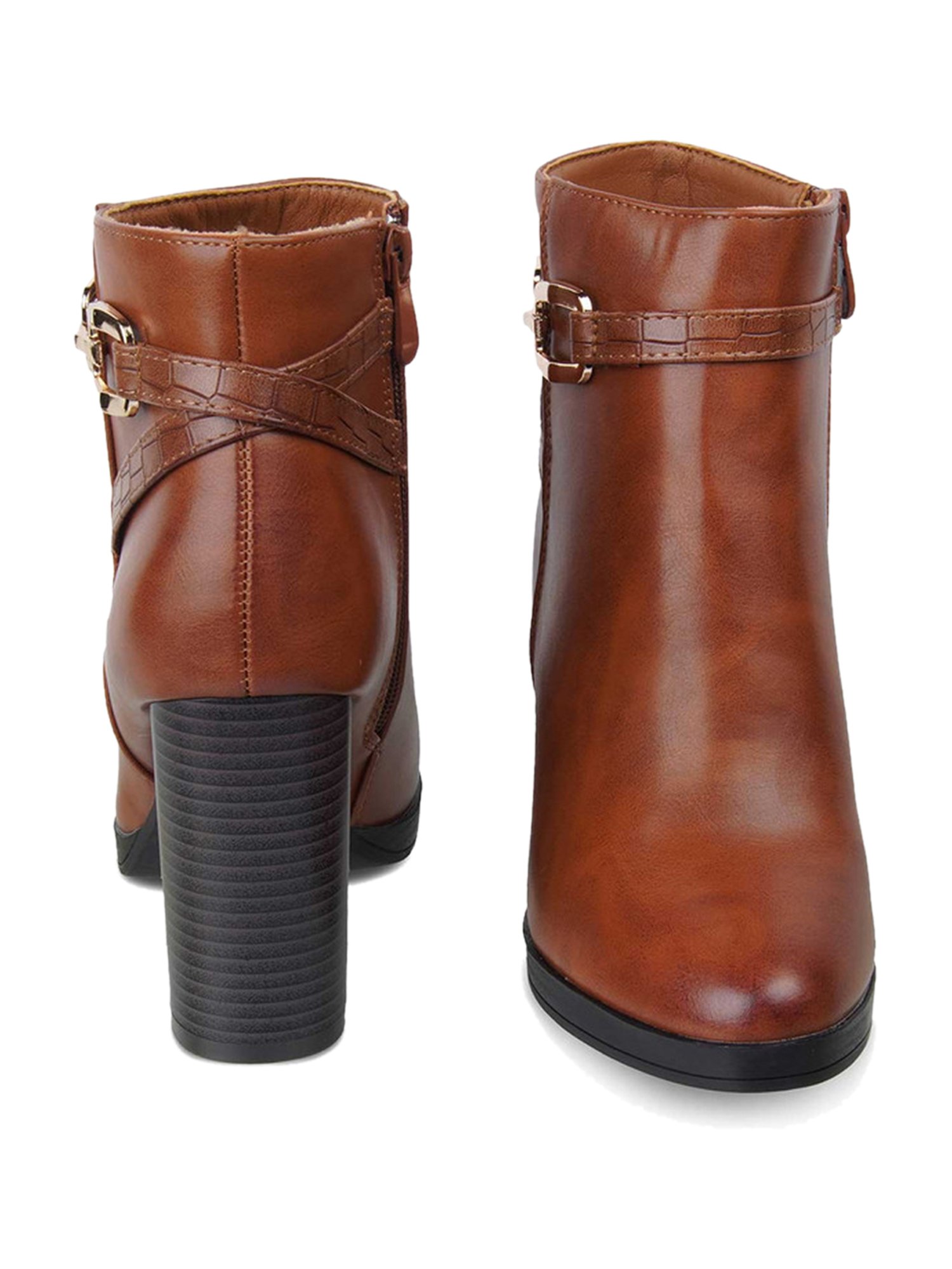 Tresmode Women's Camel Casual Boots