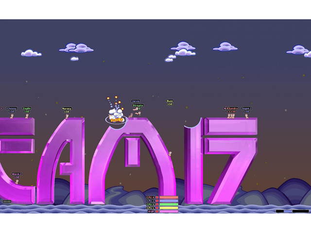 Worms Armageddon [Online Game Code]