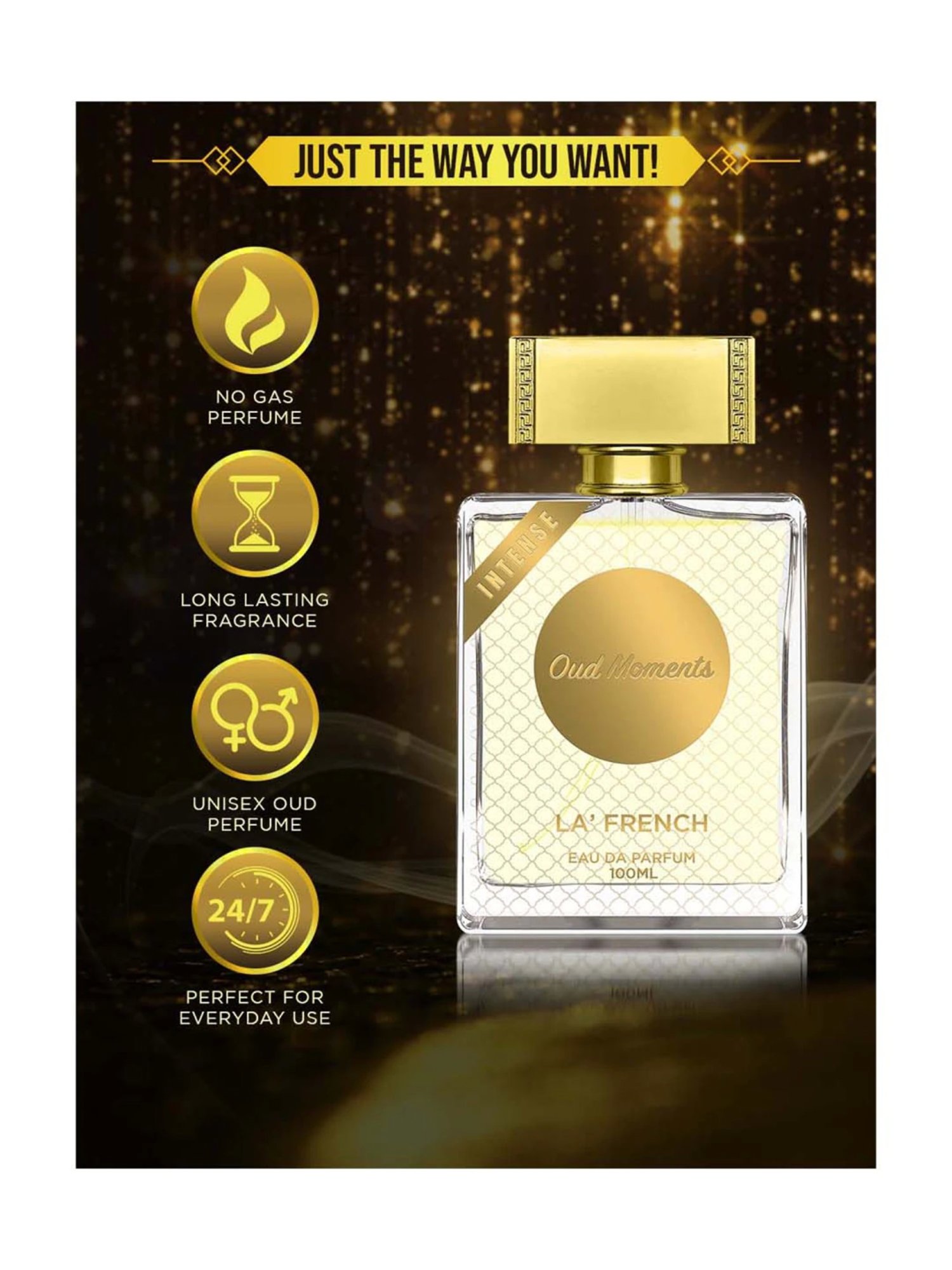 La French Oud Moment Eau De Parfum - 100 ml