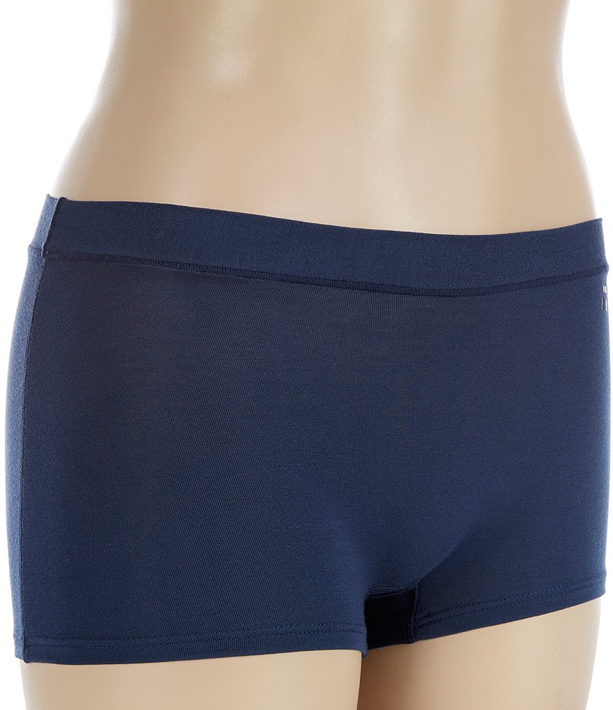 Tommy John Women's Second Skin Boyshort Panty