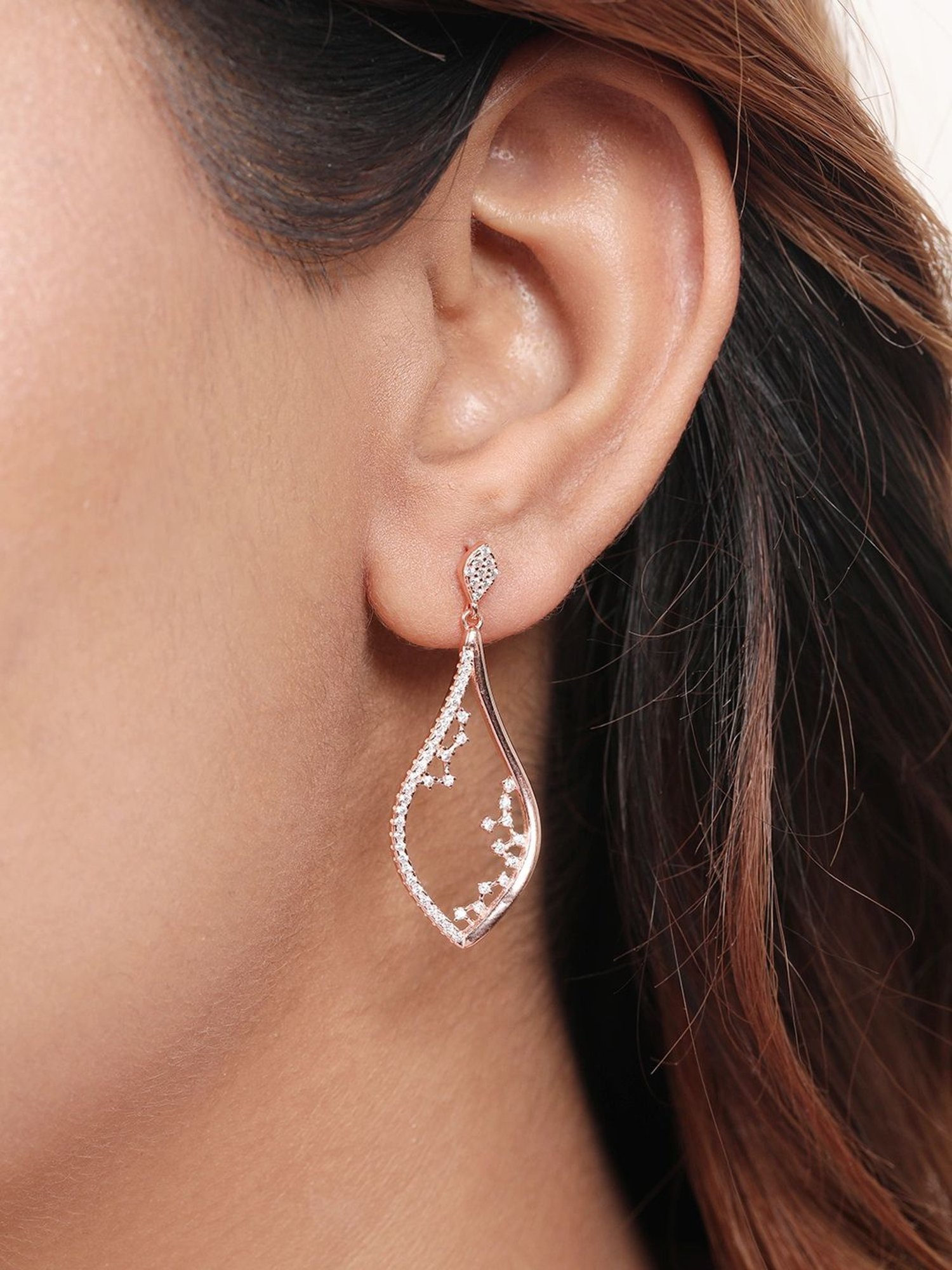 Zavya 92.5 Sterling Silver Earrings