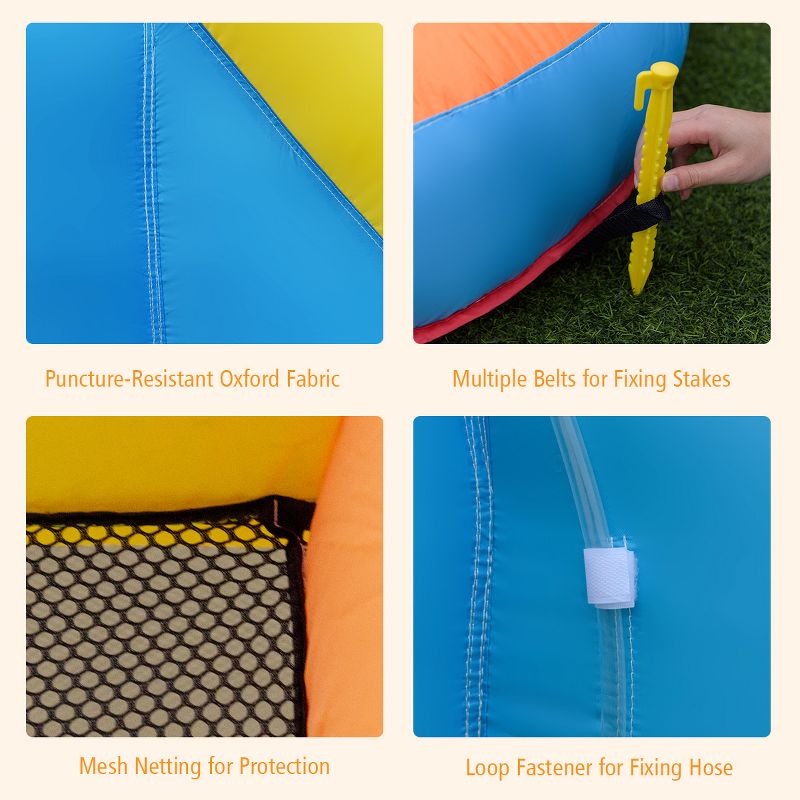 Little Tikes Inflatable Wet Slide