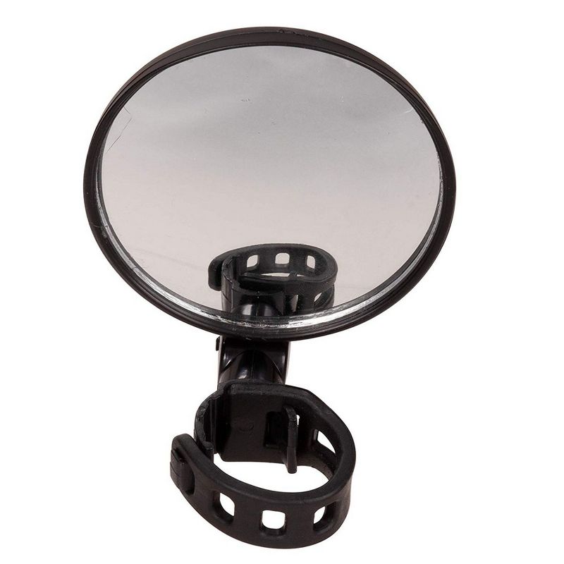 Juvale 4 Pack Bike Mirrors, 360 Degree Rotate Adjustable Handlebar Mounted Rear View Mountain Bicycle Mirrors