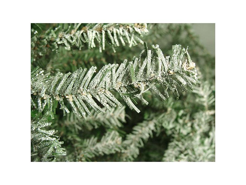 Darice 3' Prelit Artificial Christmas Tree Frosted Alpine - Multicolor Lights