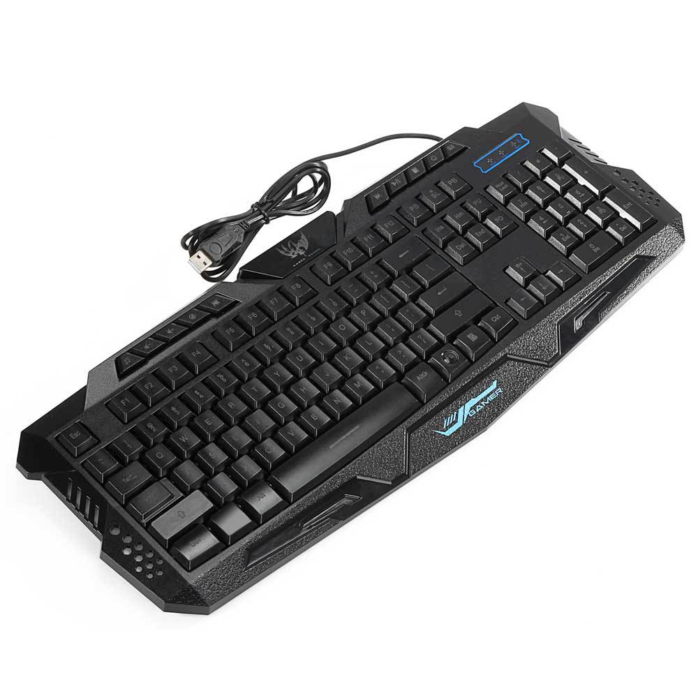 LED Backlit Wired USB Gaming Keyboard