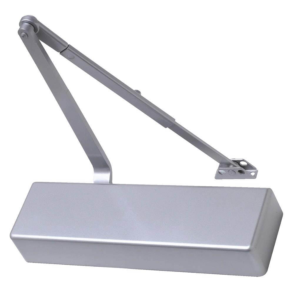 DOR-O-MATIC SC71 RWPA 689 DoorClosr,HD,NonHand,Alum,180D,13-1/2inL