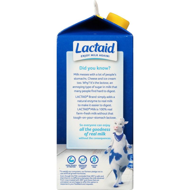 Lactaid Lactose-Free Calcium Enriched 2% Milk - 0.5gal