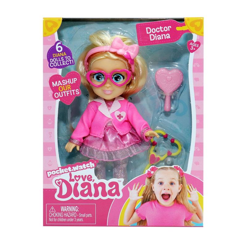 Love, Diana 6'' Doctor Diana Mashup Doll