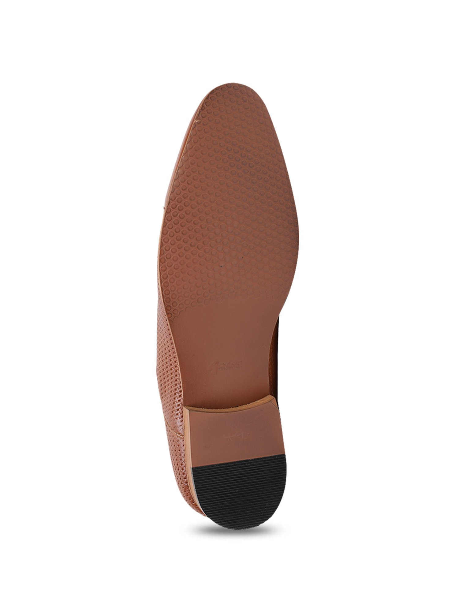 Gabicci Men's Tan Oxford Shoes