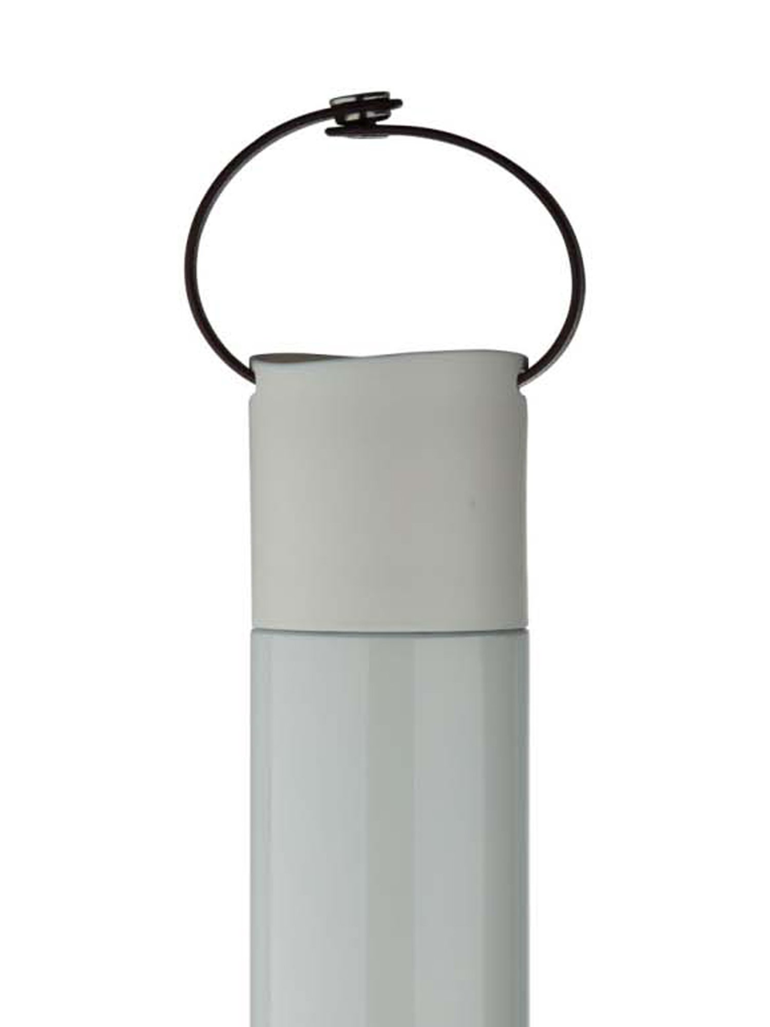 Bergner Walking White Stainless Steel Thermosteel Hot and Cold Flask (0.5 L)