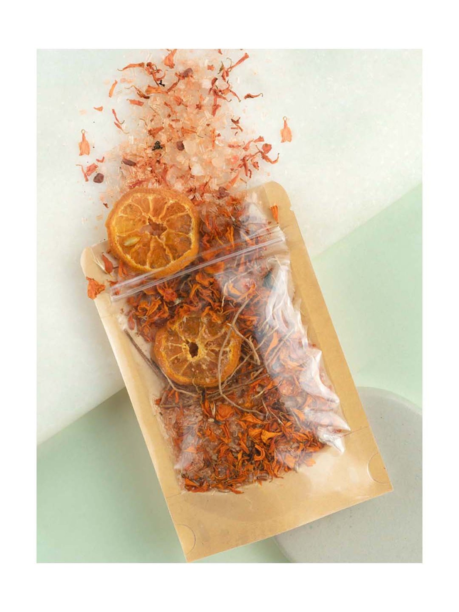 Nat Habit Cinnamon Respite Foot Salt Pack of 2 - 108 gm