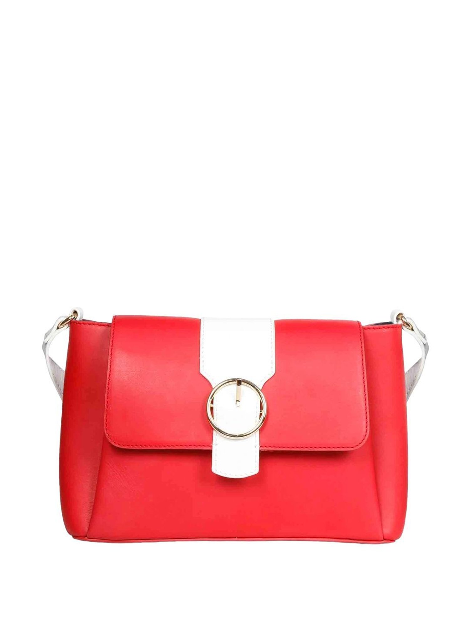 Favore Red Solid Small Slings