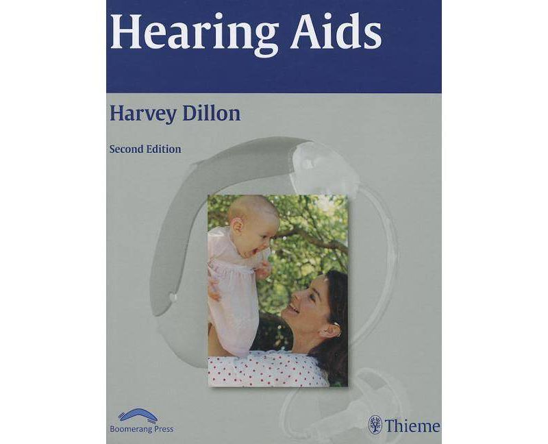Hearing Aids - 2nd Edition by  Harvey Dillon (Hardcover)