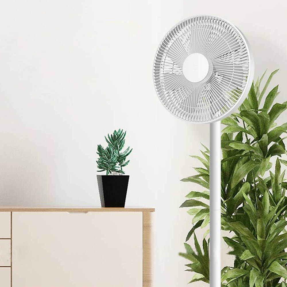 Xiaomi Mi Standing Fan Smart Floor Desktop Fan Portable House Air Conditioner Air Cooler 3 Wind Speed APP Remote Control For Home Office 220V