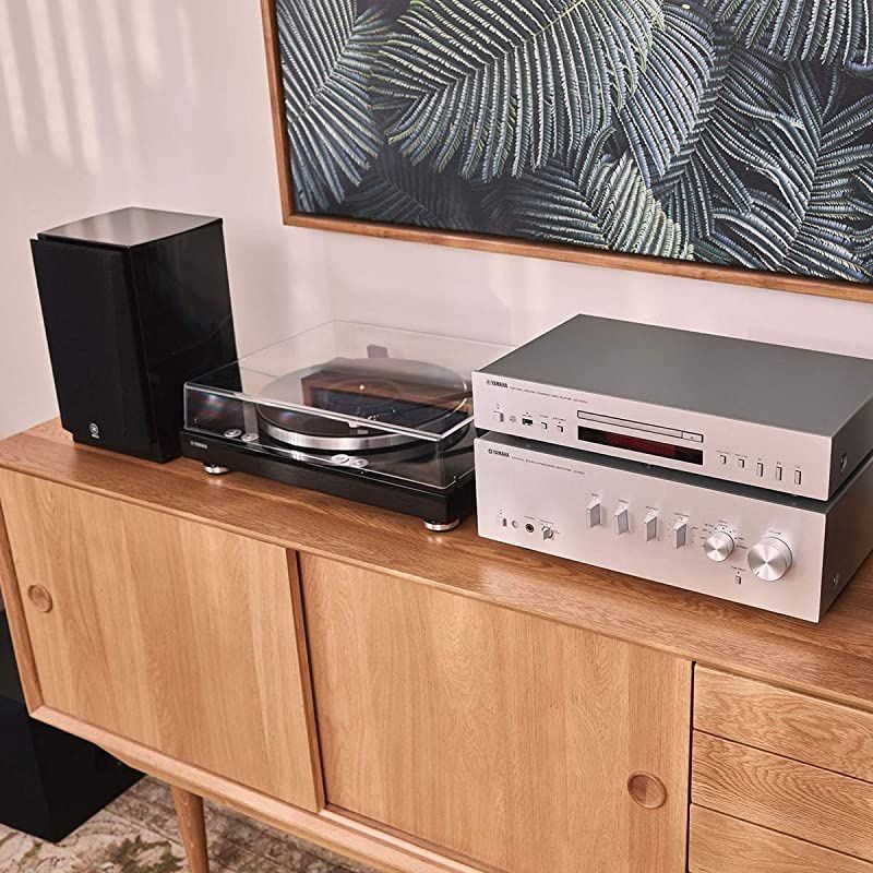 TT-S303 Hi-Fi Vinyl Belt Drive Turntable &ndash; Piano Black