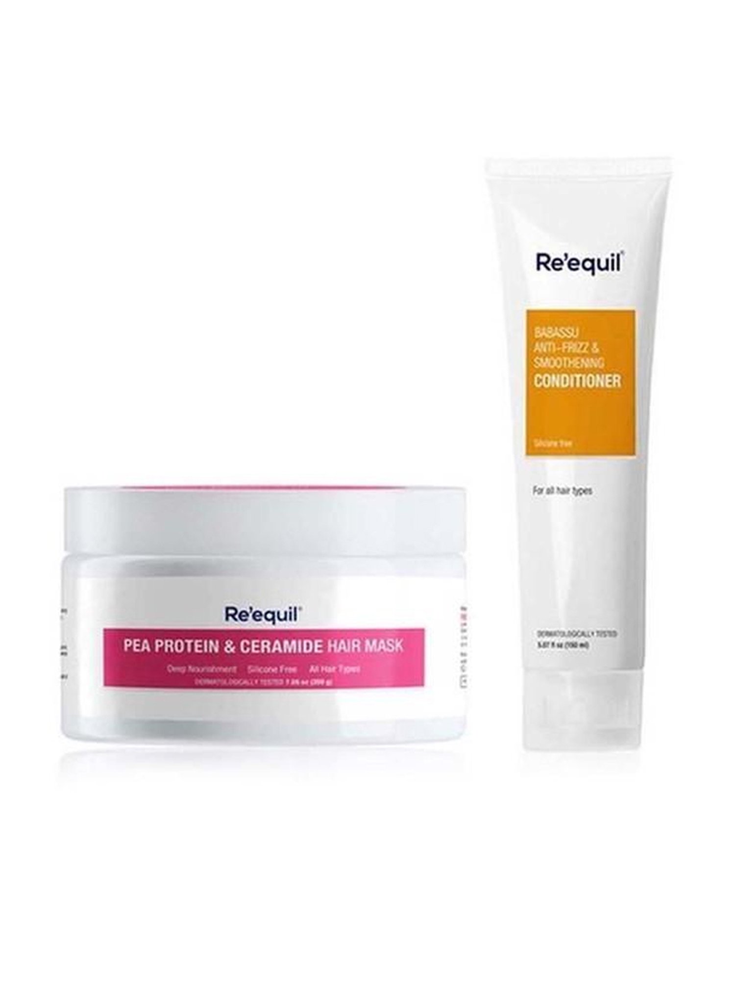 Re'equil Frizzy & Damaged Hair Treatment Bundle