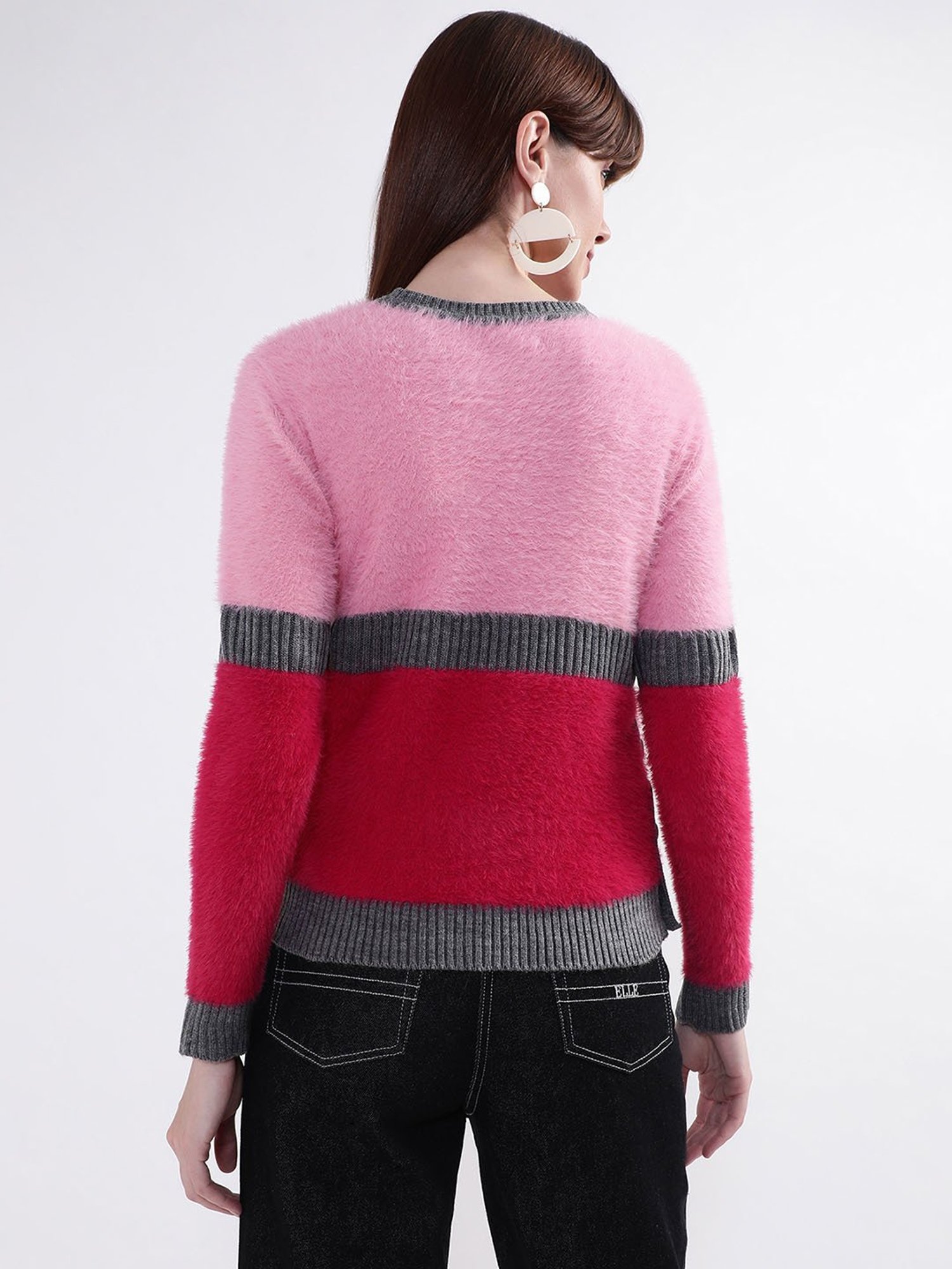 Elle Pink Sweater