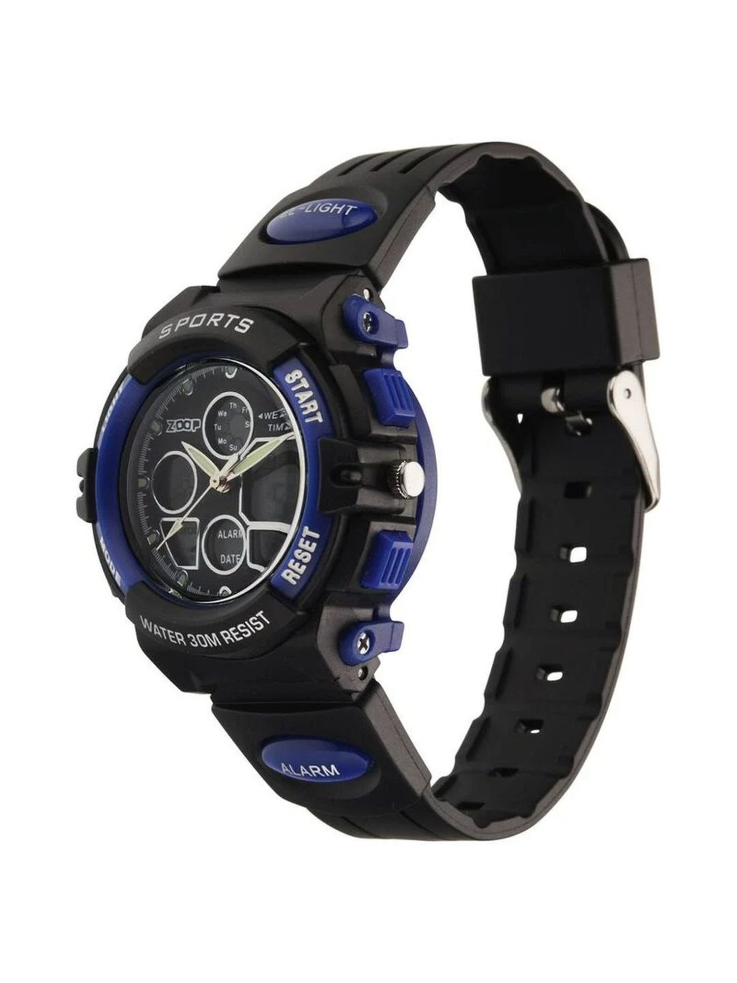 Zoop 16033PP02W Analog Digital Watch for Men