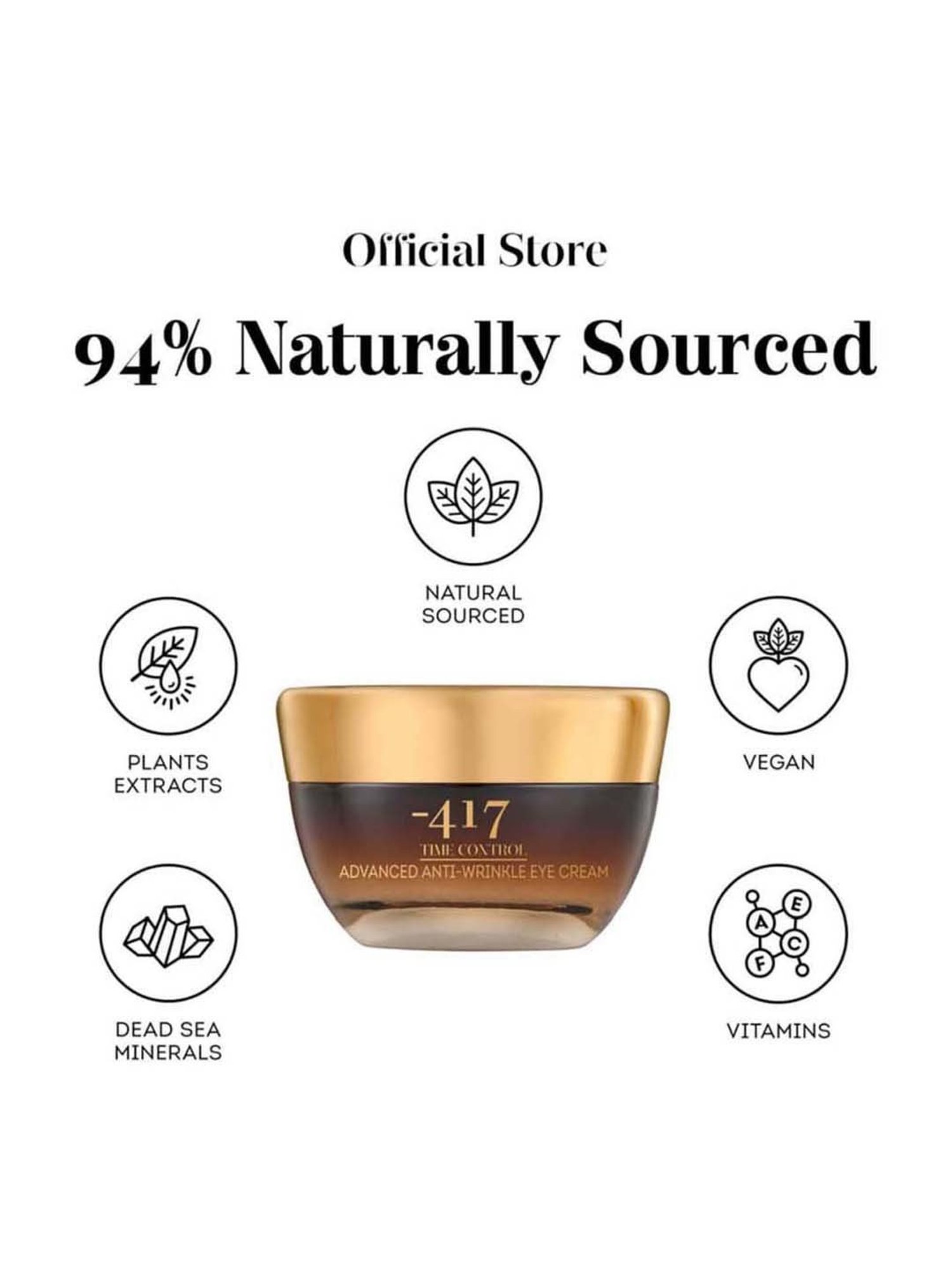 Minus 417 Time Control Advanced Anti Wrinkle Eye Cream 30 ml