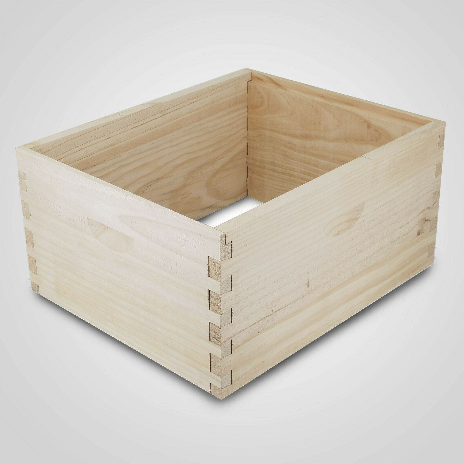 5 Board Box10-Frame Beehive Frames /Bee Hive Frame for Beekeeping w/ Metal Roof