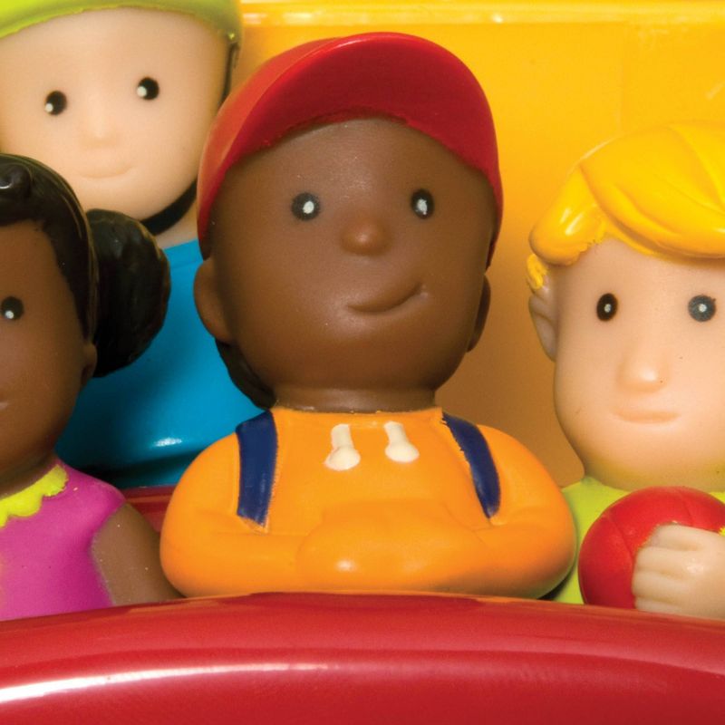 B. toys Yellow School Bus Lights & Sounds – Boogie Bus