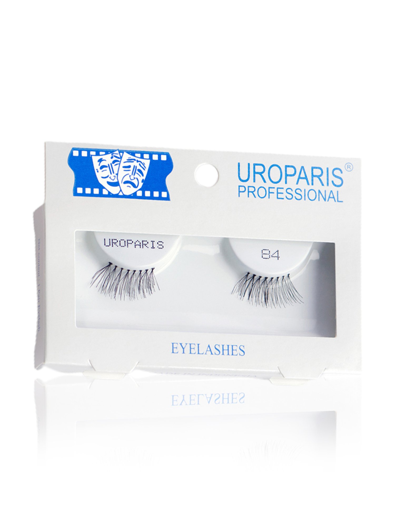 UROPARIS Human Hair Eyelashes - 84