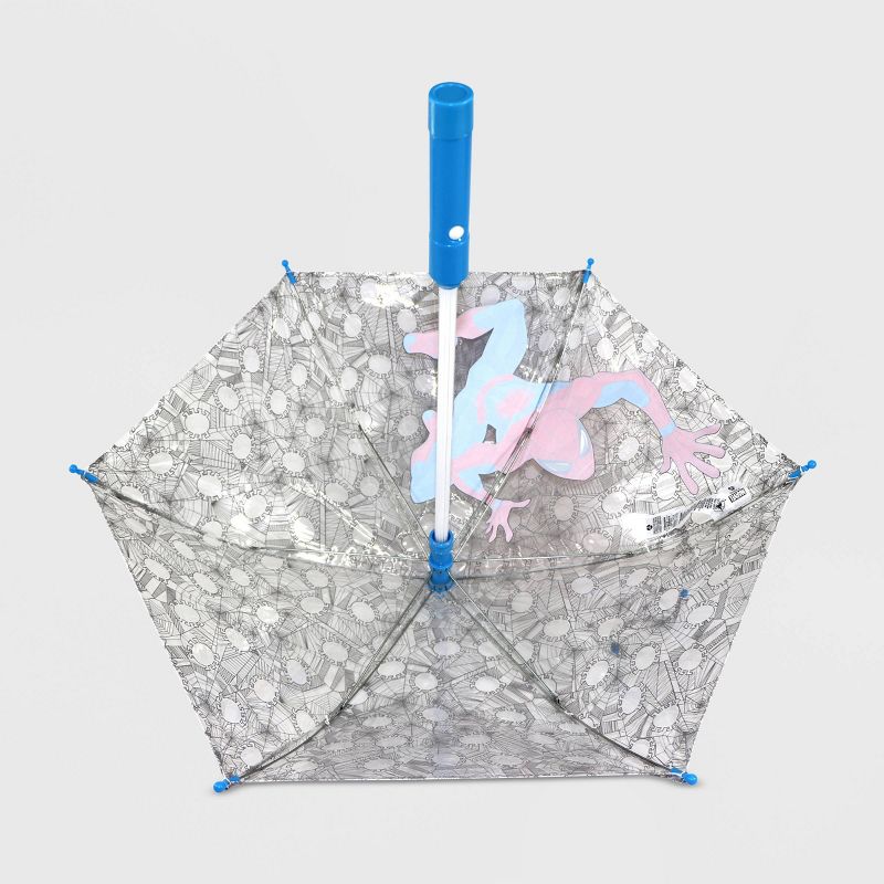 Boys' Marvel Spider-Man Stick Umbrella - White - Disney Store