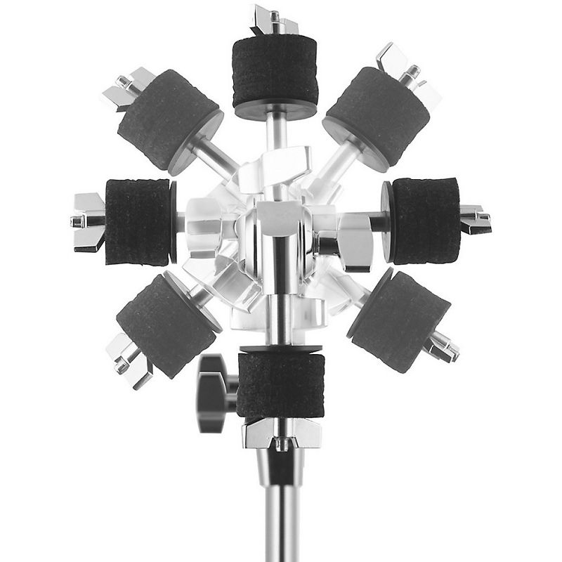 Stagg Double Braced Straight Cymbal Stand Chrome