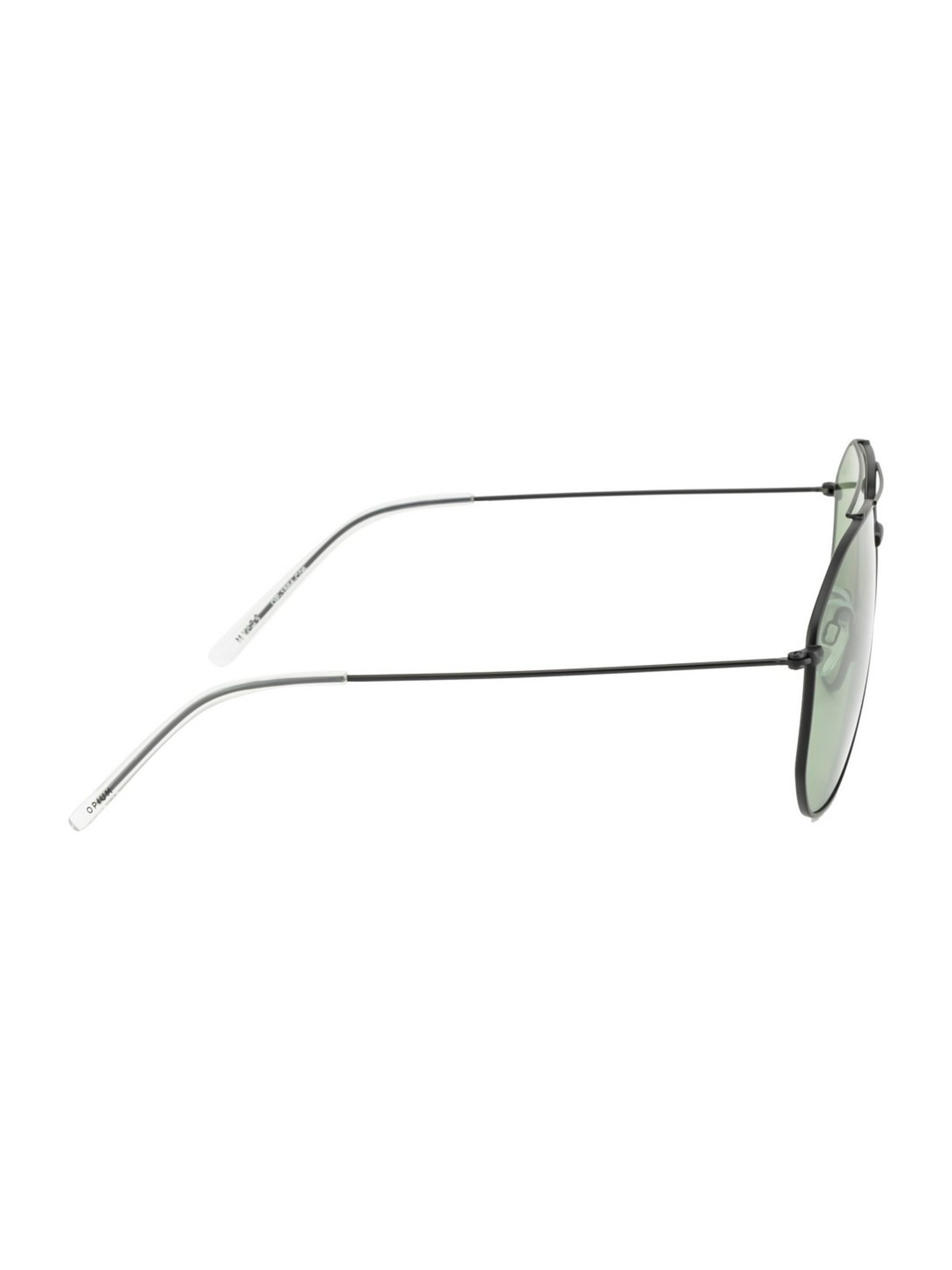 Opium Green UV Protection Aviator Unisex Sunglasses