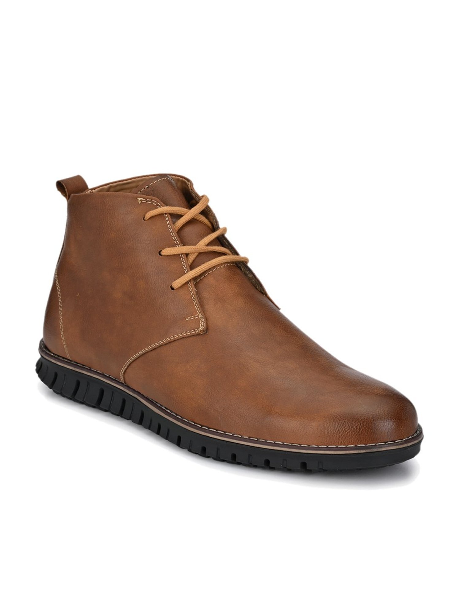 El Paso Tan Chukka Boots