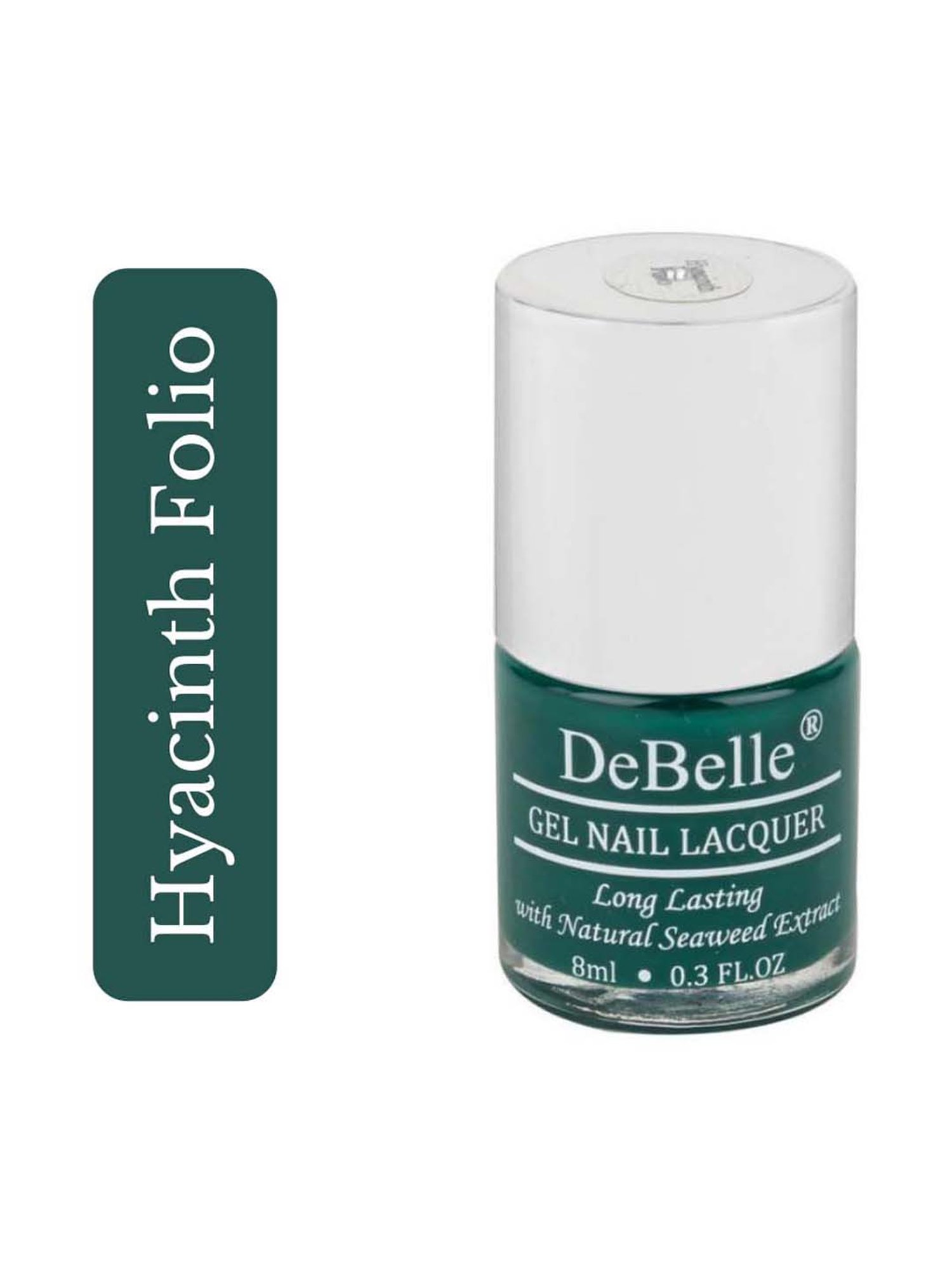 DeBelle Gel Nail Lacquer Hyacinth Folio - 8 ml
