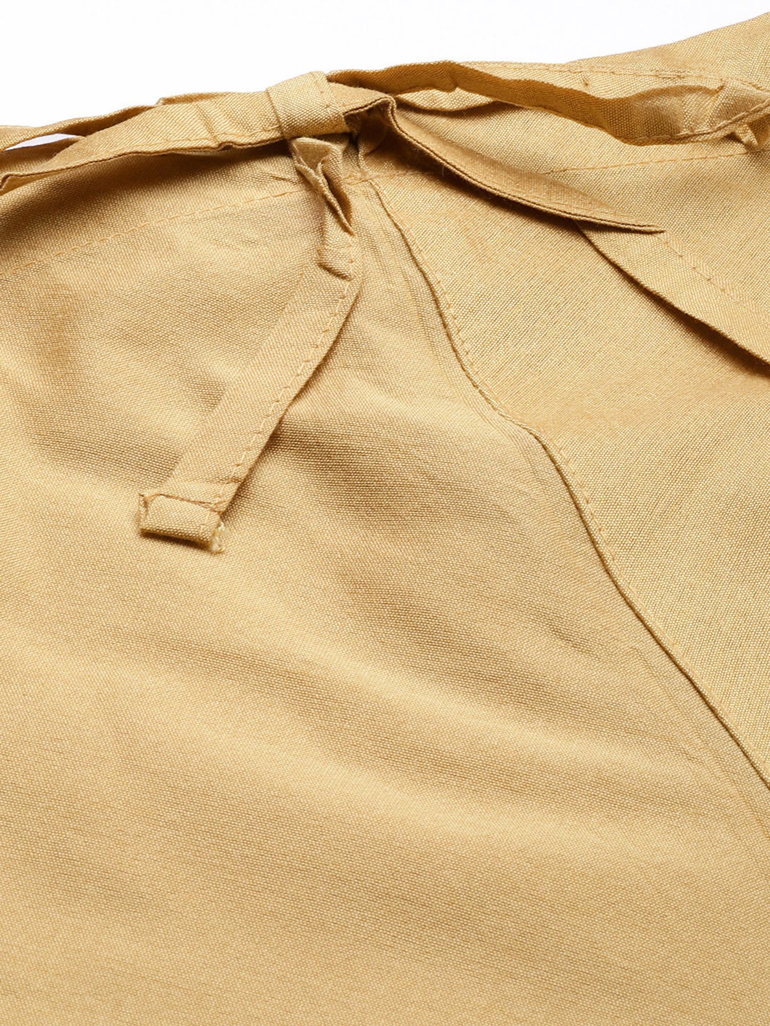 Manthan Fawn Regular Fit Churidars